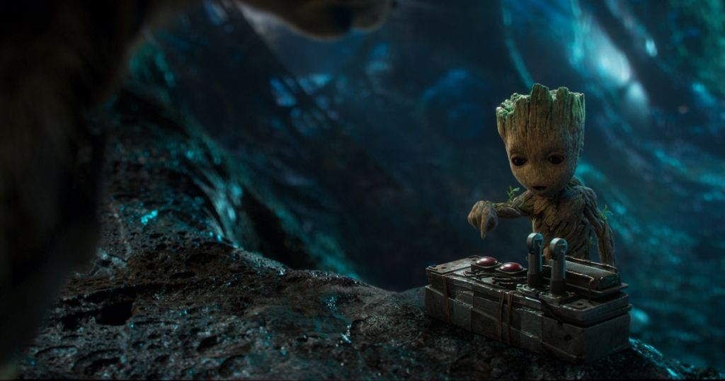 Tak ktorý gombík je ten správny, Groot?